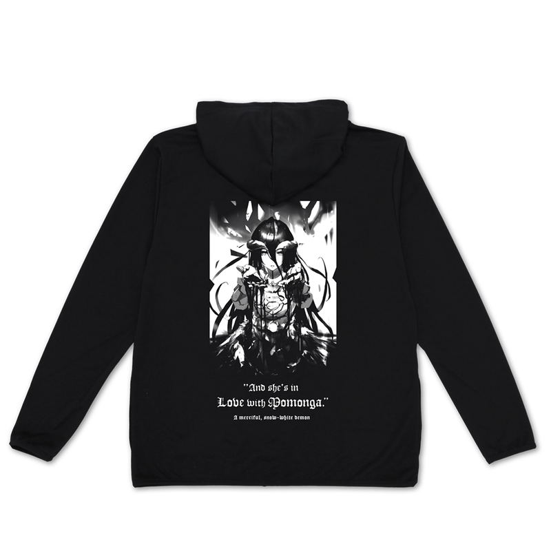 Overlord IV Albedo Thin Dry Hoodie (Black | Size L) image 1