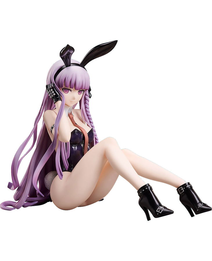 Danganronpa Trigger Happy Havoc 1/4 Scale Pre-Painted Figure: Kyoko Kirigiri Bare Leg Bunny Ver. [GSC Online Shop Exclusive Ver.] image 1