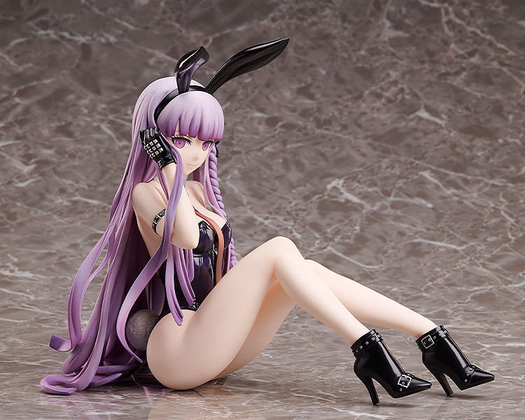 Danganronpa Trigger Happy Havoc 1/4 Scale Pre-Painted Figure: Kyoko Kirigiri Bare Leg Bunny Ver. [GSC Online Shop Exclusive Ver.] image 3