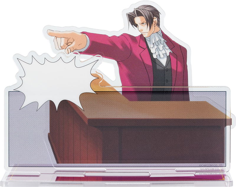 Ace Attorney Message Board Miles Edgeworth image 1
