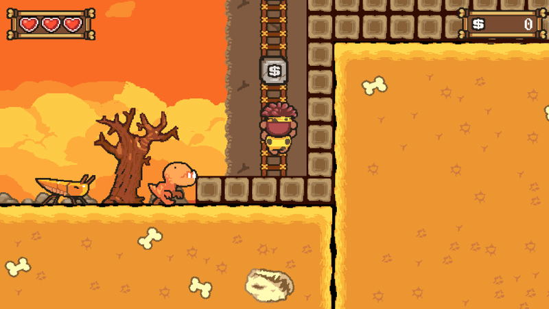 Caveman Ransom <span class="ext" style="background-color: #2a475e; color: #FFFFFF;">STEAM</span> <span class="ext ext_digital">digital</span> image 3