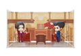 Ace Attorney Acrylic Diorama Background Courtroom thumbnail 4