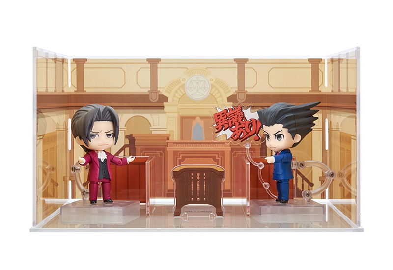 Ace Attorney Acrylic Diorama Background Courtroom image 4