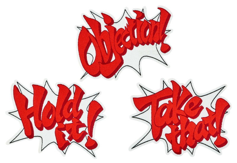 Ace Attorney Dialogue Patch Set (English Ver.)