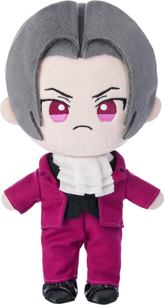 Ace Attorney Plushie Doll: Miles Edgeworth image 1