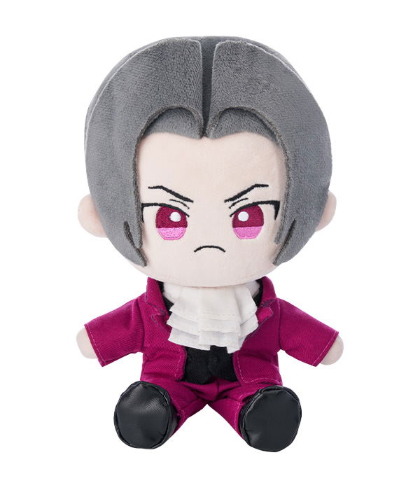 Ace Attorney Plushie Doll: Miles Edgeworth image 3