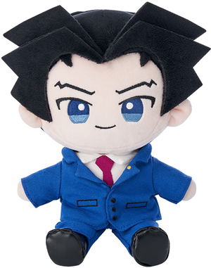 Ace Attorney Plushie Doll: Phoenix Wright_