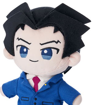 Ace Attorney Plushie Doll: Phoenix Wright_