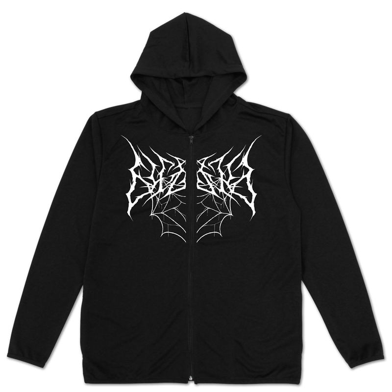 Overlord IV Albedo Thin Dry Hoodie (Black | Size S) image 2