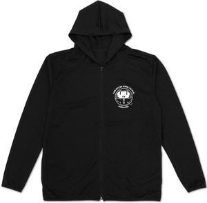 Ao No Kanata No Four Rhythm Jashin-chan Thin Dry Hoodie (Black | Size S)_