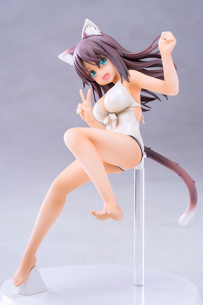 Assemble Heroines Alice Gear Aegis 1/8 Scale Plastic Model Kit: Kaneshiya Sitara Summer Queens image 2