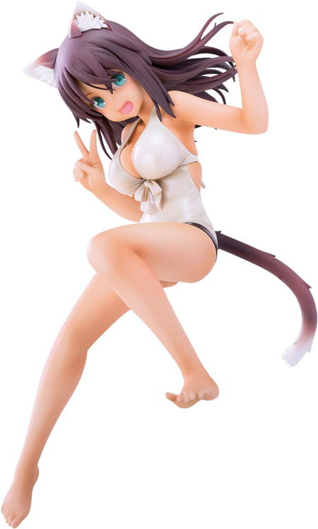 Assemble Heroines Alice Gear Aegis 1/8 Scale Plastic Model Kit: Kaneshiya Sitara Summer Queens image 1