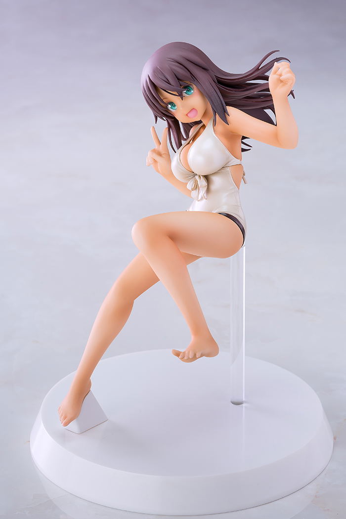 Assemble Heroines Alice Gear Aegis 1/8 Scale Plastic Model Kit: Kaneshiya Sitara Summer Queens image 3