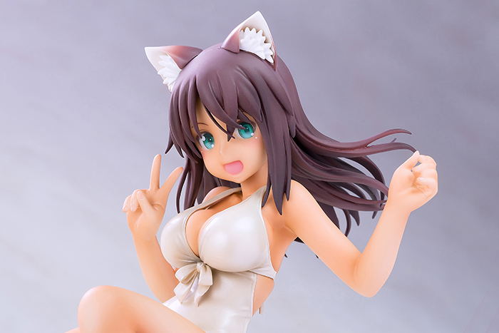Assemble Heroines Alice Gear Aegis 1/8 Scale Plastic Model Kit: Kaneshiya Sitara Summer Queens image 4