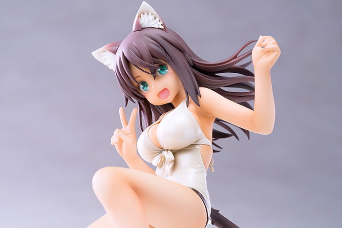 Assemble Heroines Alice Gear Aegis 1/8 Scale Plastic Model Kit: Kaneshiya Sitara Summer Queens image 5