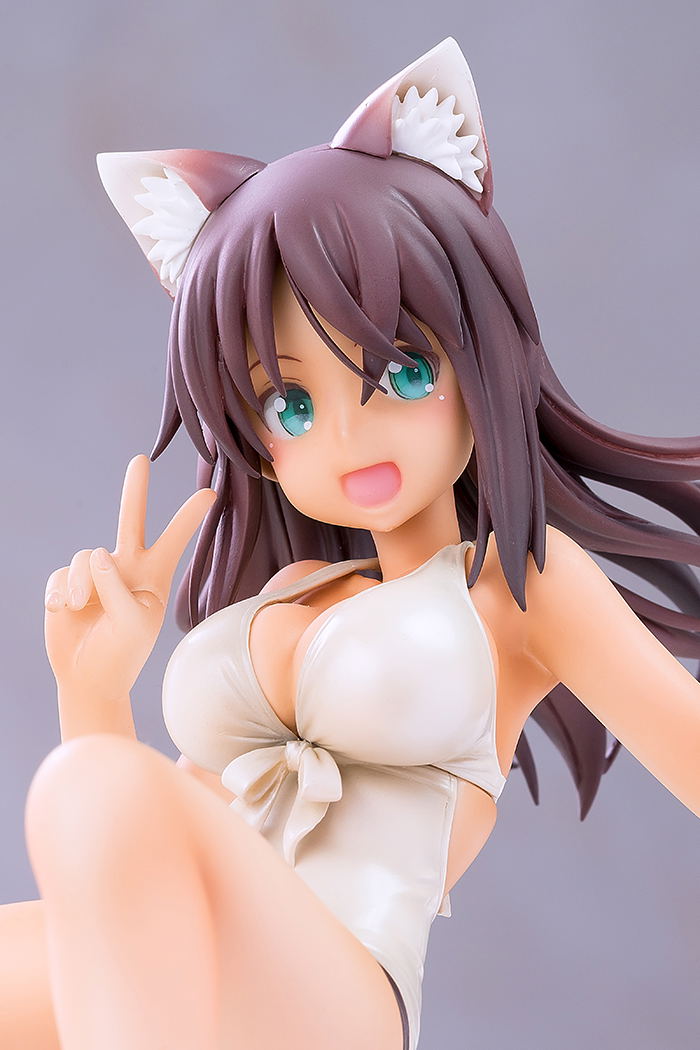 Assemble Heroines Alice Gear Aegis 1/8 Scale Plastic Model Kit: Kaneshiya Sitara Summer Queens image 8