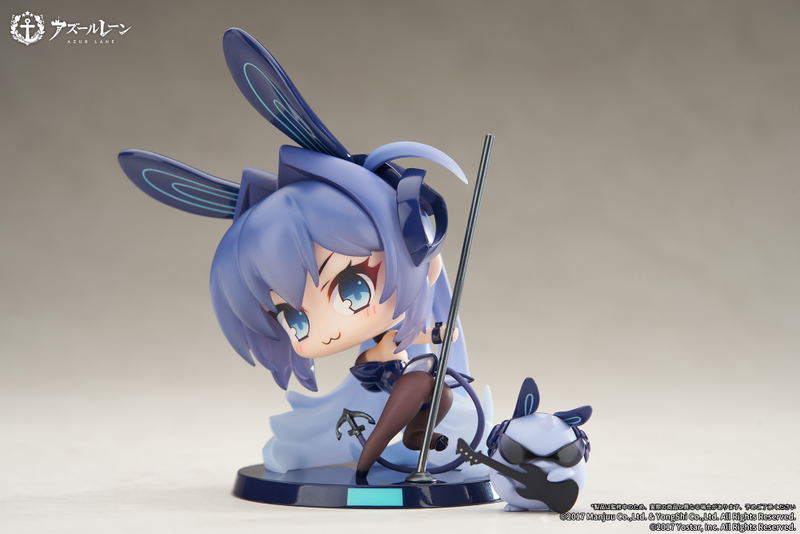 Azur Lane JUUs Time Chibi Figure New Jersey image 1