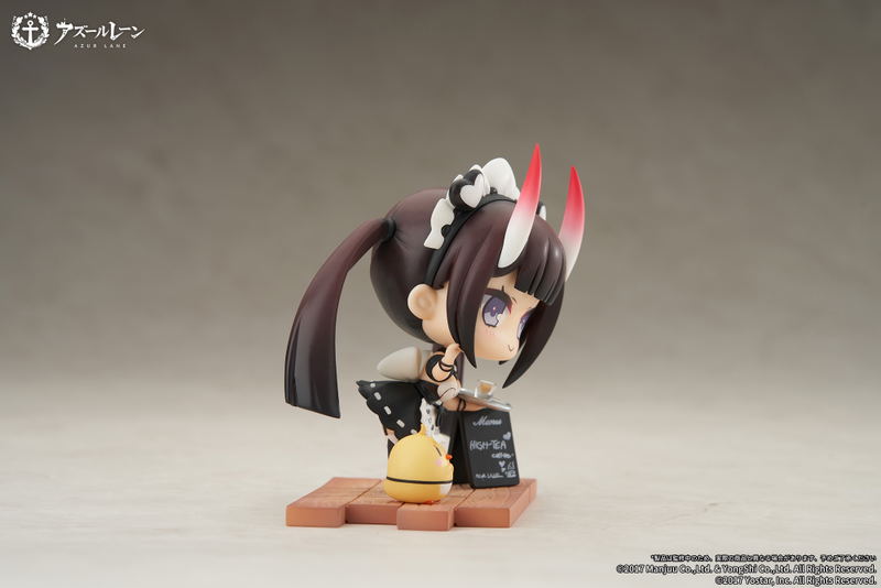 Azur Lane JUUs Time Chibi Figure Noshiro image 2