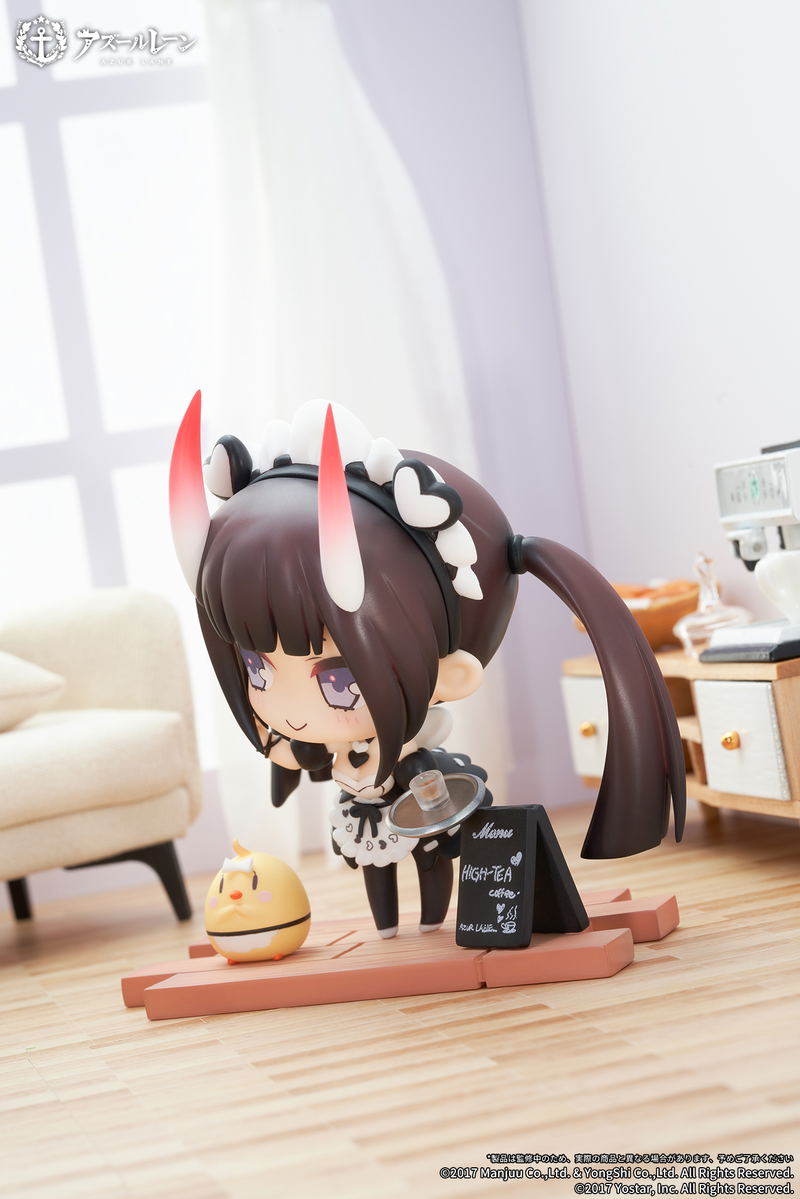 Azur Lane JUUs Time Chibi Figure Noshiro image 10