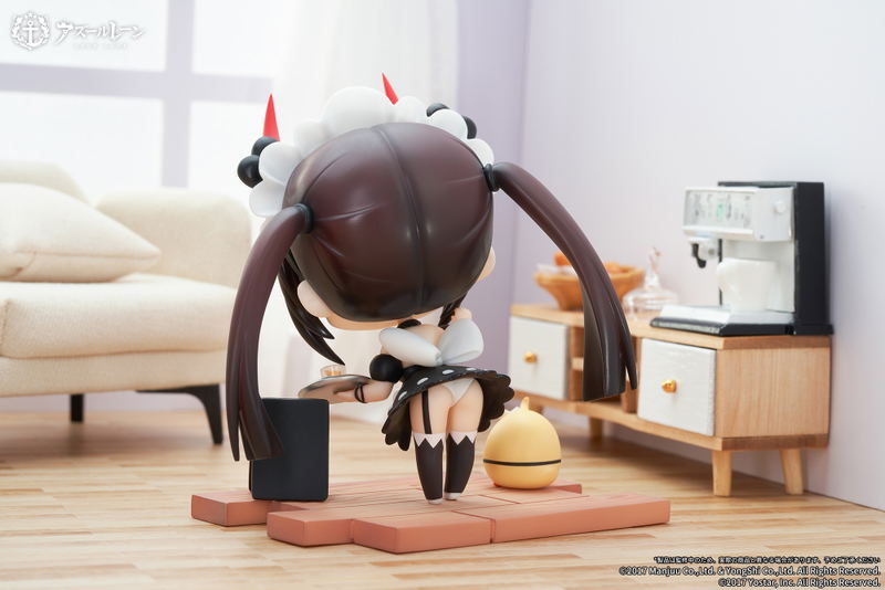 Azur Lane JUUs Time Chibi Figure Noshiro image 11