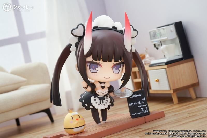 Azur Lane JUUs Time Chibi Figure Noshiro image 12