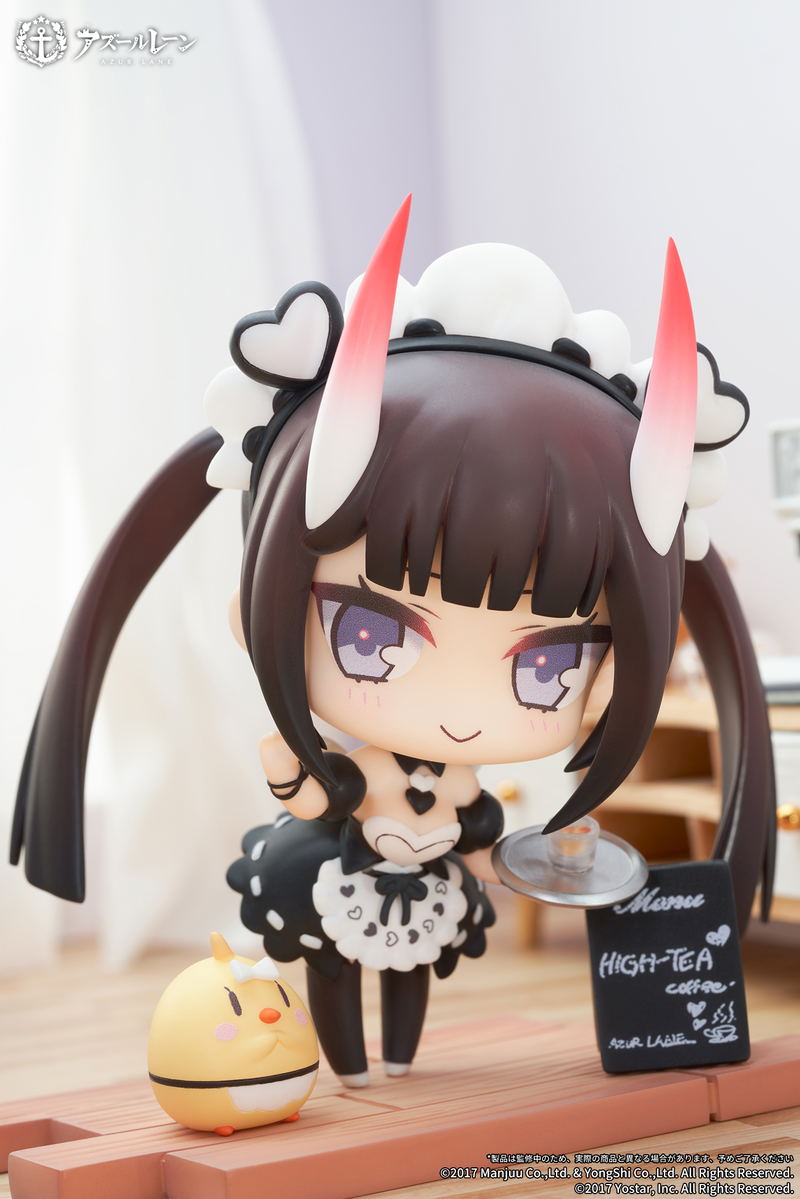 Azur Lane JUUs Time Chibi Figure Noshiro image 13