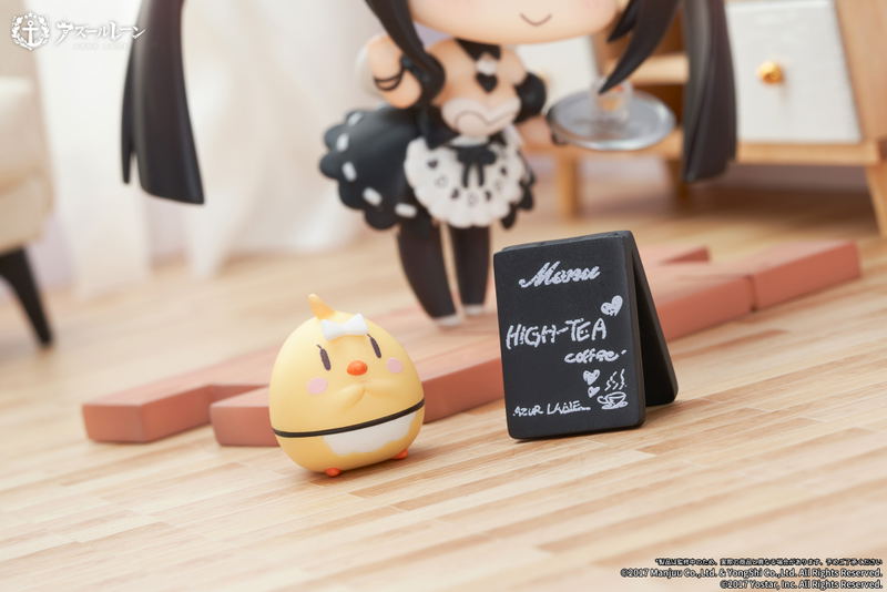 Azur Lane JUUs Time Chibi Figure Noshiro image 14