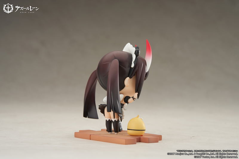 Azur Lane JUUs Time Chibi Figure Noshiro image 3