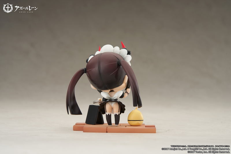 Azur Lane JUUs Time Chibi Figure Noshiro image 4