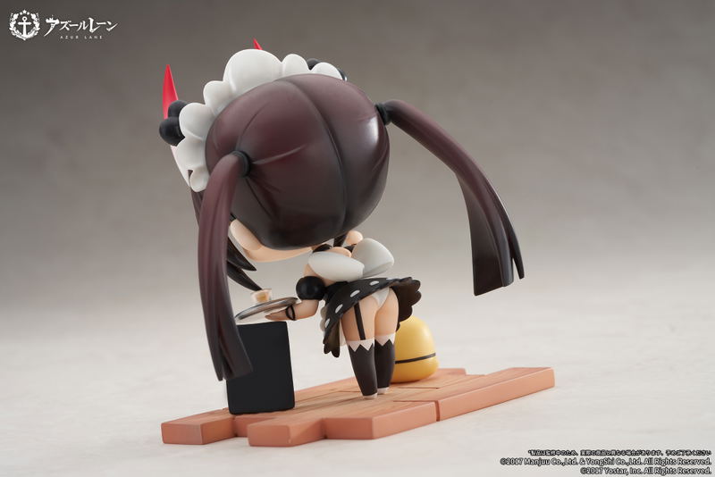 Azur Lane JUUs Time Chibi Figure Noshiro image 5