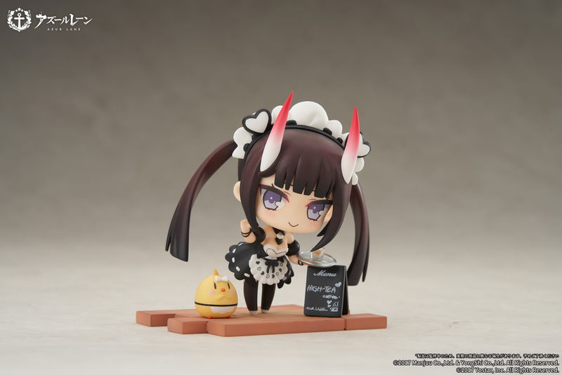 Azur Lane JUUs Time Chibi Figure Noshiro image 1