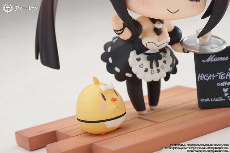 Azur Lane JUUs Time Chibi Figure Noshiro image 6
