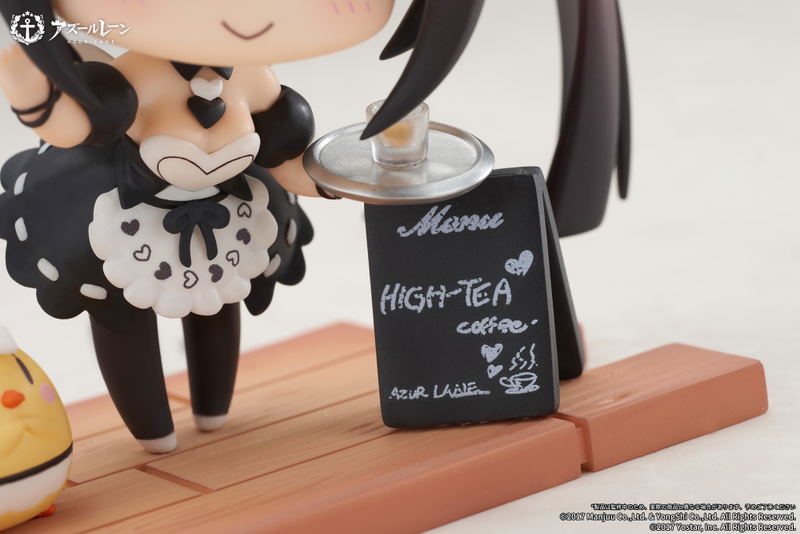 Azur Lane JUUs Time Chibi Figure Noshiro image 7