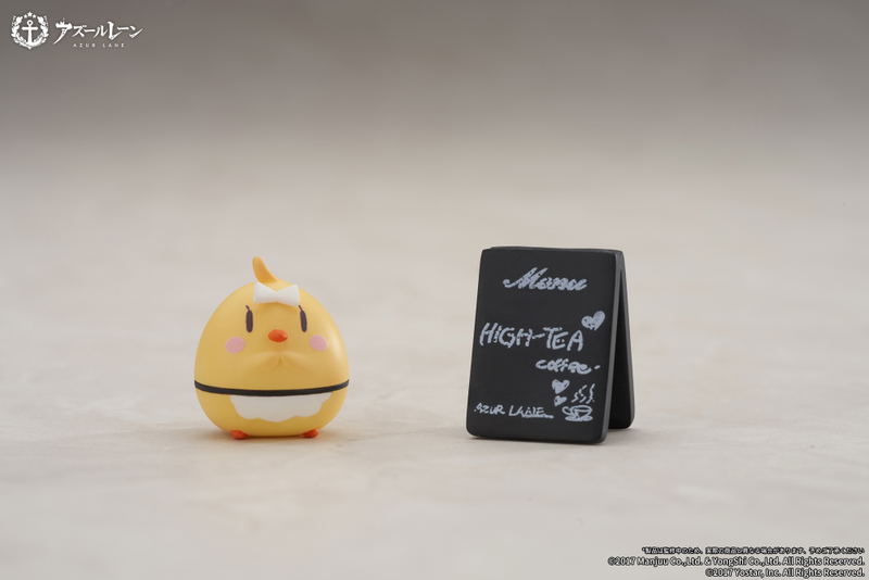 Azur Lane JUUs Time Chibi Figure Noshiro image 8