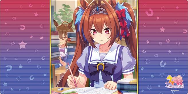 Bushiroad Rubber Mat Collection V2 Vol. 786 Uma Musume Pretty Derby Daiwa Scarlet image 1