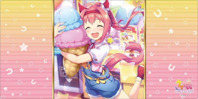Bushiroad Rubber Mat Collection V2 Vol. 790 Uma Musume Pretty Derby Haru Urara image 1