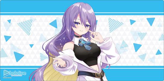 Bushiroad Rubber Mat Collection V2 Vol. 793 Hololive Production Moona Hoshinova 2023 Ver. image 1