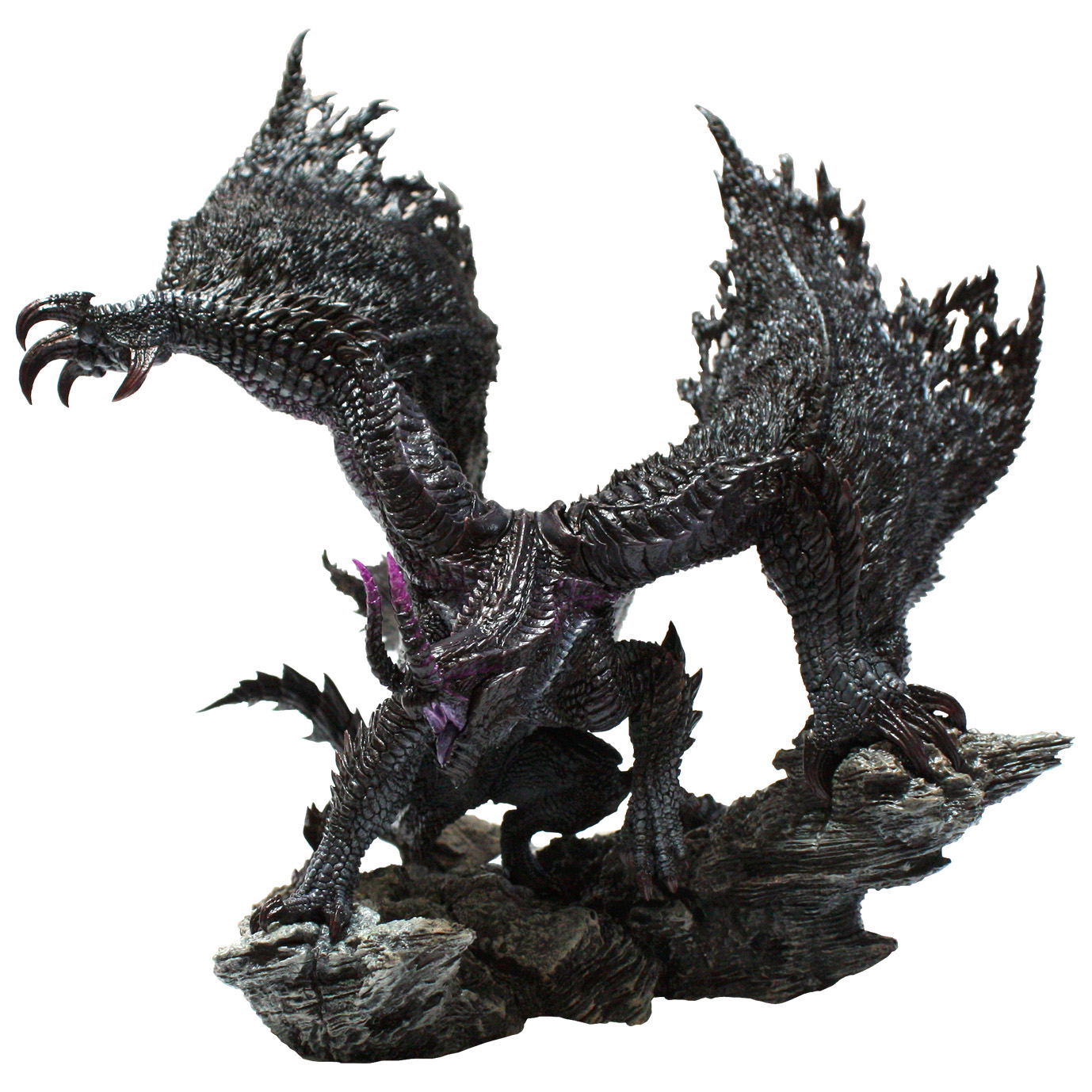 Capcom Figure Builder Creators Model Monster Hunter Rise Sunbreak: Black Eclipse Wyvern Gore Magala Reprint Edition (Re-run)