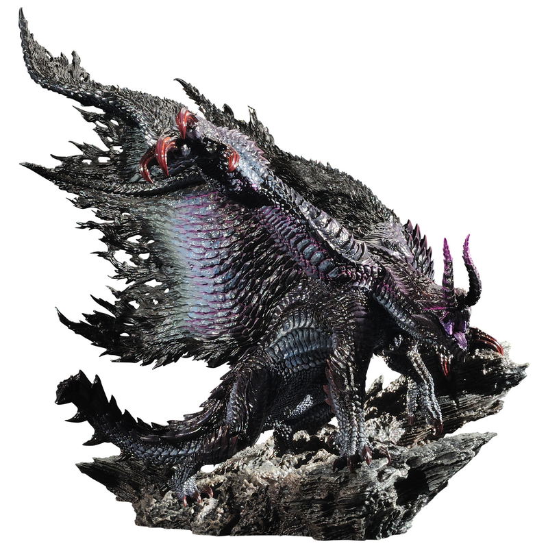 Capcom Figure Builder Creators Model Monster Hunter Rise Sunbreak: Black Eclipse Wyvern Gore Magala Reprint Edition (Re-run) image 4
