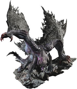 Capcom Figure Builder Creators Model Monster Hunter Rise Sunbreak: Black Eclipse Wyvern Gore Magala Reprint Edition (Re-run)