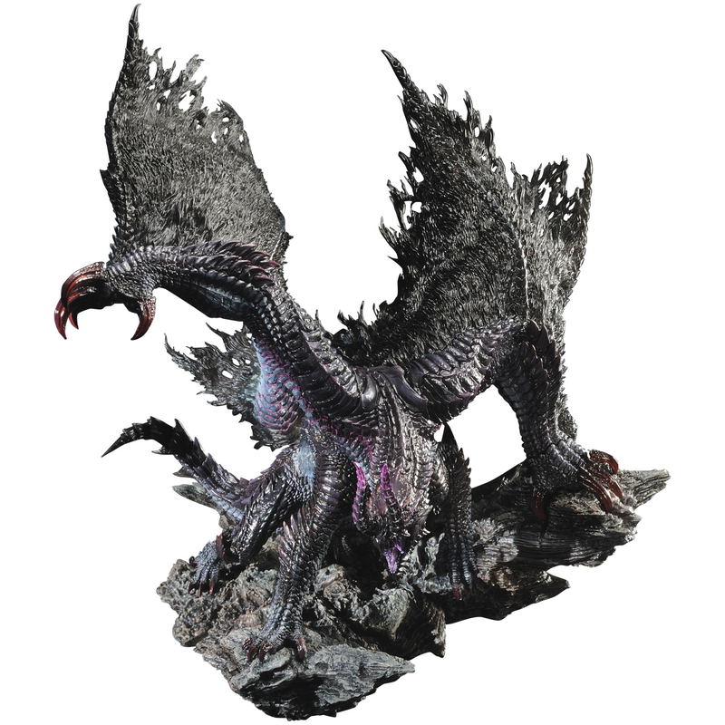 Capcom Figure Builder Creators Model Monster Hunter Rise Sunbreak: Black Eclipse Wyvern Gore Magala Reprint Edition (Re-run) image 5