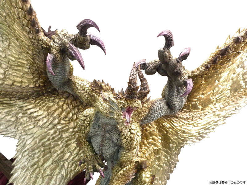 Capcom Figure Builder Creators Model Monster Hunter Rise Sunbreak: Heavenly Revolving Dragon Shagaru Magala image 3