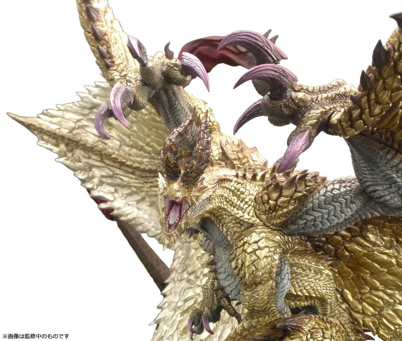 Capcom Figure Builder Creators Model Monster Hunter Rise Sunbreak: Heavenly Revolving Dragon Shagaru Magala image 4