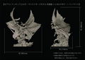 Capcom Figure Builder Creators Model Monster Hunter Rise Sunbreak: Heavenly Revolving Dragon Shagaru Magala thumbnail 5