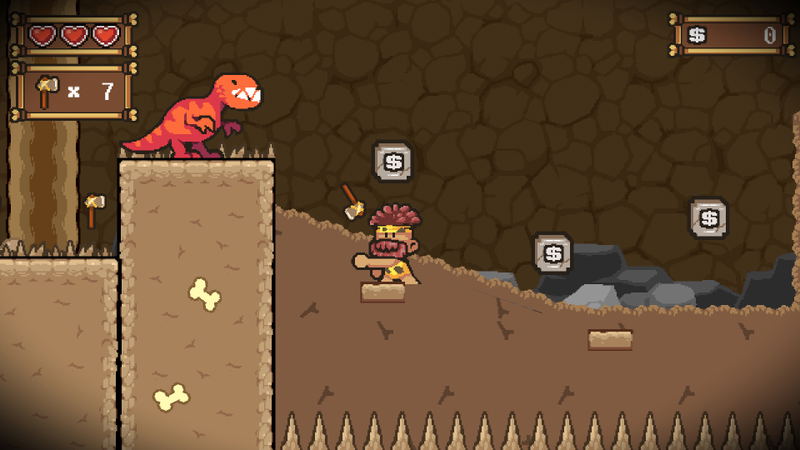 Caveman Ransom <span class="ext" style="background-color: #2a475e; color: #FFFFFF;">STEAM</span> <span class="ext ext_digital">digital</span> image 5
