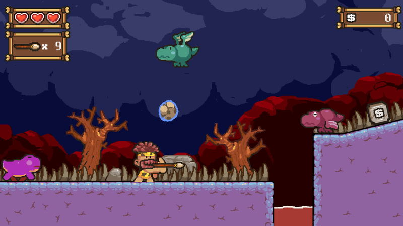 Caveman Ransom <span class="ext" style="background-color: #2a475e; color: #FFFFFF;">STEAM</span> <span class="ext ext_digital">digital</span> image 6