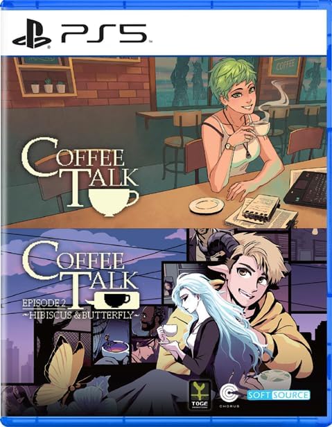 Coffee Talk 1 & 2 Double Pack (Multi-Language) image 1