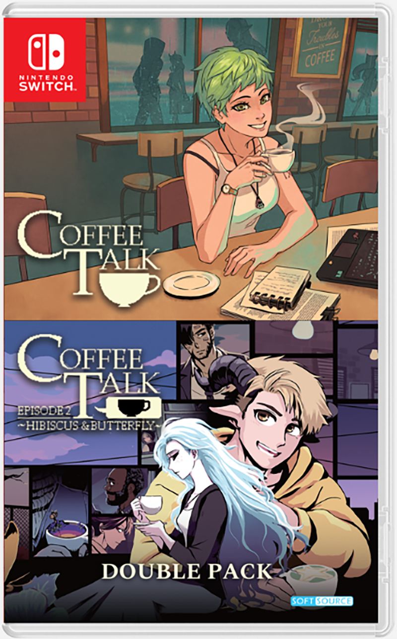 Coffee Talk 1 & 2 Double Pack (Multi-Language)