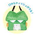 Crayon Shin-chan Plush Tissue Cover: Kantam Robo thumbnail 3