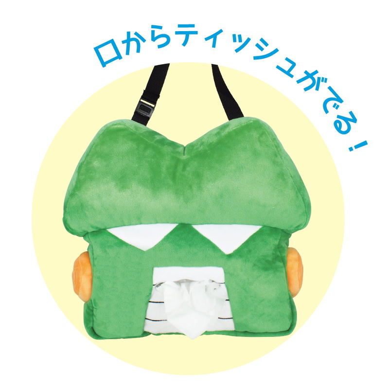 Crayon Shin-chan Plush Tissue Cover: Kantam Robo image 3